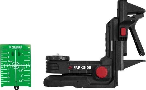 Nivela Laser pe Acumulator PARKSIDE PKLLP 3360, Laser Verde 3 x 360°, Autonivelanta, cu Valiza de Transport - Img 6
