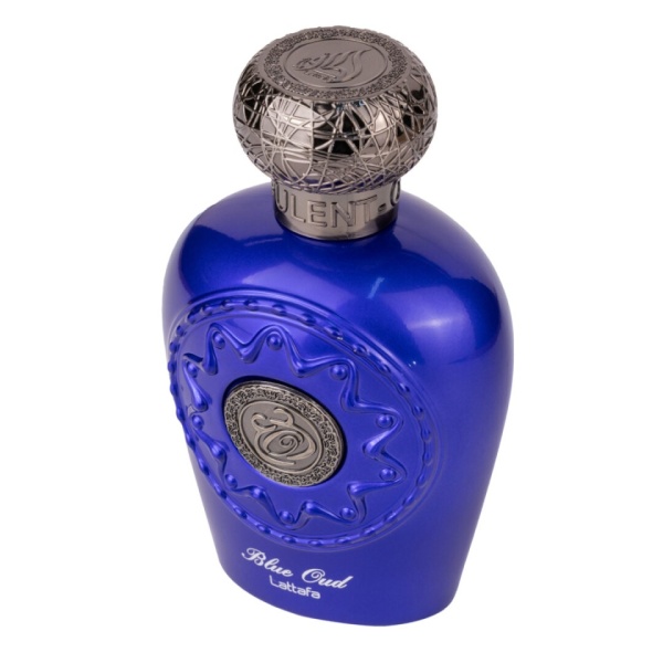 Parfum arabesc Blue Oud, Lattafa, apa de parfum 100 ml, unisex - Img 4