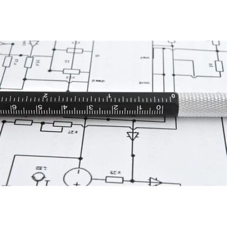Pix 6 in1 Multifunctional Rigla, 2 Surubelnite, Touchscreen Pen, Nivela cu Bula - Img 5