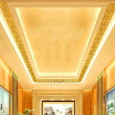 Set Oglinzi Design Versace - Oglinzi Decorative Acrilice Gold Plated - Luxury Home 10 bucati/set