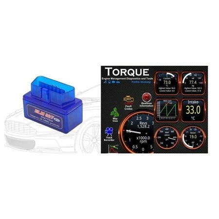 Tester / Diagnoza auto prin bluetooth Multimarca Mini OBD 2 - Img 3