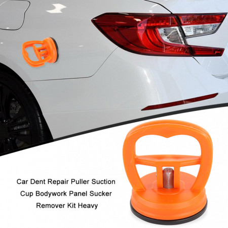 Ventuza Profesionala portocalie pentru indreptat tabla caroserie auto - 15 kg forta - Img 6