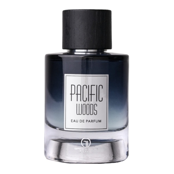 Apa de Parfum Pacific Oud, Grandeur Elite, Barbati - 100ml - Img 3
