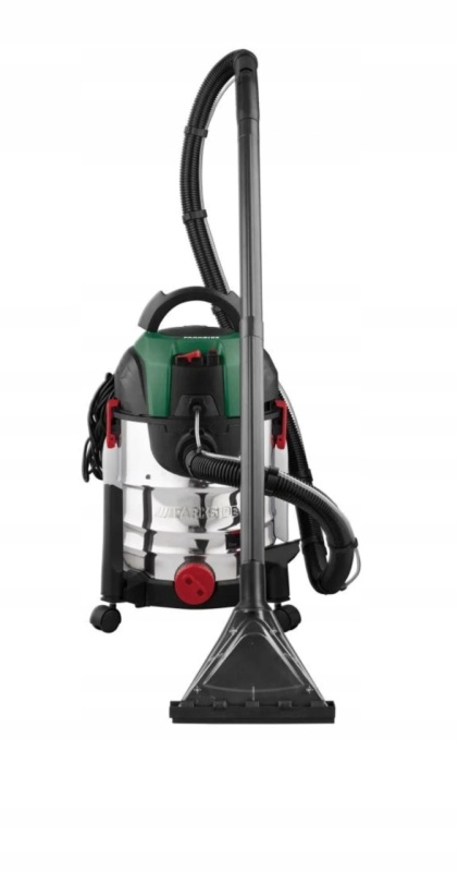 Aspirator puternic cu spalare, PARKSIDE 20L, 1600W – curatare completa umed &amp; uscat