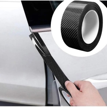 Banda Adeziva Protectie si Tuning Auto Interior sau Exterior Carbon 3D potrivita pentru orice masina