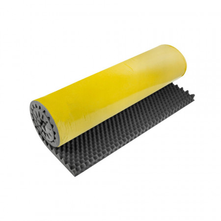 Burete acustic &amp; izolator fonic pentru Studio Autoadeziv 200x100x3 cm