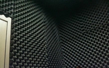 Burete acustic &amp; izolator fonic pentru Studio / Home Cinema 100x100x5 cm - Img 8