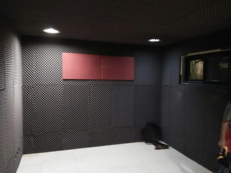 Burete acustic &amp; izolator fonic pentru Studio / Home Cinema 200x100x5 cm