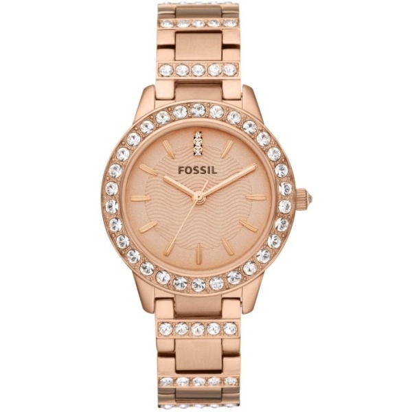Ceas Fossil cu bratara Jesse, Auriu Rose