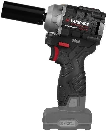 Cheie de impact pe acumulator PARKSIDE PERFORMANCE® 12V cu baterie si incarcator 20V-2Ah - Img 2