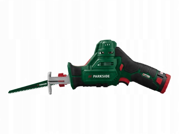 Ferastrau sabie fara fir Parkside PAAS 12 B2 pentru crengi, baterie de 12 V, reincarcabil - Img 2