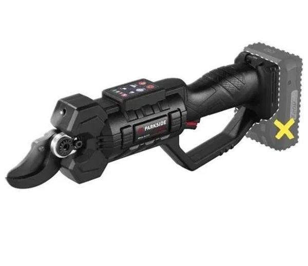 Foarfeca de gradina Parkside Performance fără fir de 20V, cu baterie inclusa 2Ah - Img 2