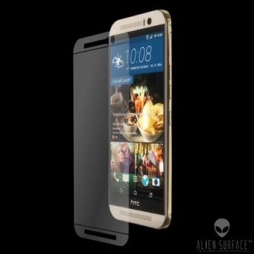 Folie Alien Surface HD, HTC One M9, protectie ecran, spate, laterale + Alien Fiber Cadou - Img 3