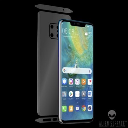 FOLIE ALIEN SURFACE HD, Huawei MATE 20 PRO, FATA, SPATE,LATERALE + ALIEN FIBER CADOU - Img 2