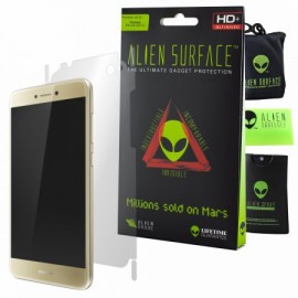 Folie Alien Surface HD, Huawei P9 Lite 2017, protectie ecran, spate, laterale + Alien Fiber Cadou - Img 3