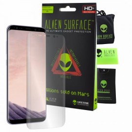 Folie Alien Surface HD, Samsung GALAXY S8, protectie ecran, spate, laterale + Alien Fiber Cadou - Img 2