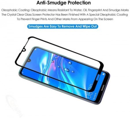 Folie de sticla Samsung Galaxy J7 2019, 9D FULL GLUE Negru - Img 3