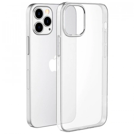 Husa Apple iPhone 12, TPU slim transparent - Img 3