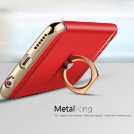 Husa Apple iPhone 6 Plus/6S Plus, Elegance Luxury 3in1 Ring Red - Img 3