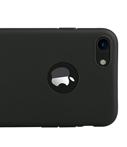 Husa Apple iPhone 7, slim antisoc Black - Img 2