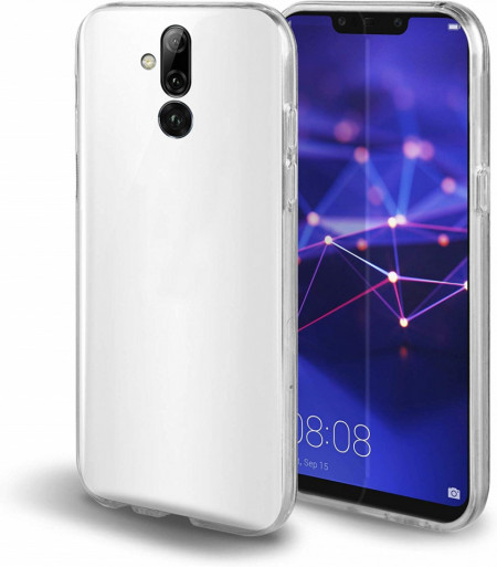 Husa Huawei MATE 20 Lite, FullBody Elegance Luxury ultra slim,Silicon TPU , acoperire completa 360 grade - Img 2