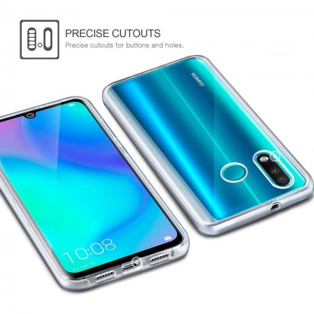 Husa Huawei P30 Lite, FullBody Elegance Luxury ultra slim,Silicon TPU , acoperire completa 360 grade - Img 3