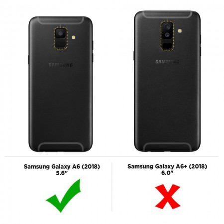 Husa pentru Samsung Galaxy A6, Perfect Fit , Silicon TPU Negru - Img 4