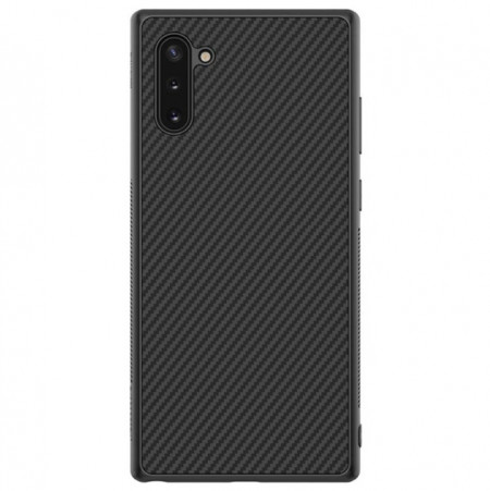 Husa pentru Samsung Galaxy Note 10 Plus, Perfect Fit , Silicon TPU Negru