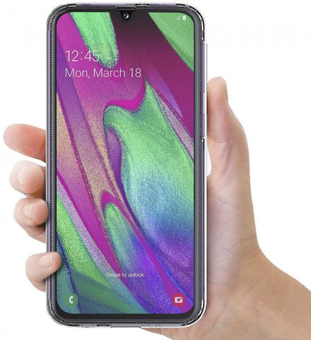 Husa Samsung Galaxy A40, FullBody Elegance Luxury ultra slim,Silicon TPU , acoperire completa 360 grade - Img 7