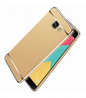 Husa Samsung Galaxy A5 2017, Elegance Luxury 3in1 Auriu - Img 2