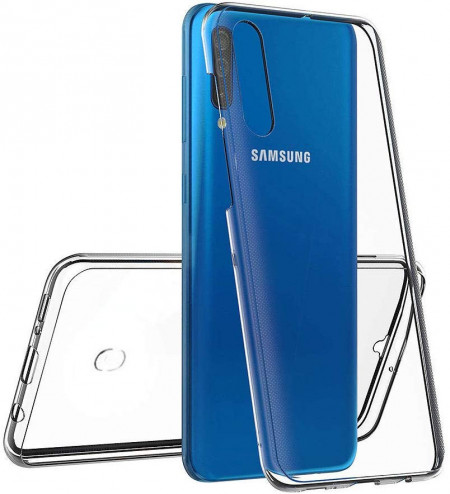 Husa Samsung Galaxy A50, FullBody Elegance Luxury ultra slim,Silicon TPU , acoperire completa 360 grade - Img 5