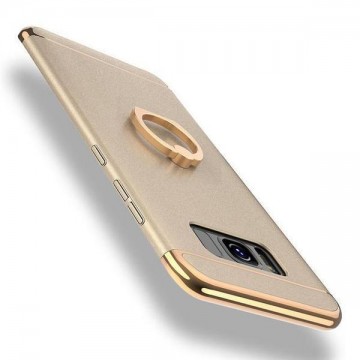 Husa Samsung Galaxy J3 2017, Elegance Luxury 3in1 Ring Auriu - Img 2