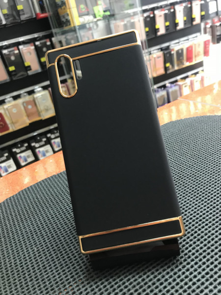 Husa Samsung Galaxy Note 10 Plus , Elegance Luxury 3in1 Negru