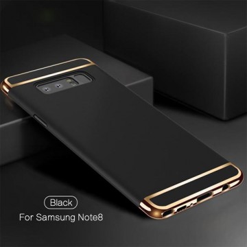 Husa Samsung Galaxy Note 8, Elegance Luxury 3in1 Negru - Img 4