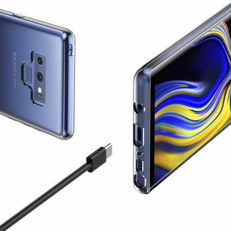 Husa Samsung Galaxy Note 9, Silicon TPU slim Transparenta - Img 3