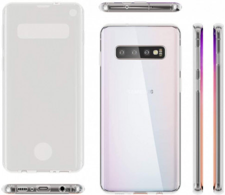 Husa Samsung Galaxy S10 Plus, FullBody Elegance Luxury ultra slim,Silicon TPU , acoperire completa 360 grade