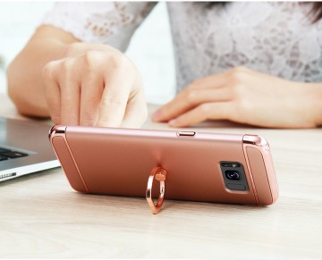 Husa Samsung Galaxy S8, Elegance Luxury 3in1 Ring Auriu - Img 3