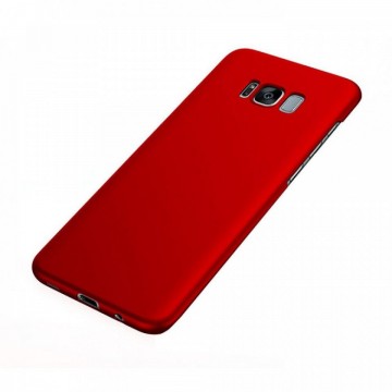 Husa Samsung Galaxy S8, Elegance Luxury slim antisoc Rosu - Img 2