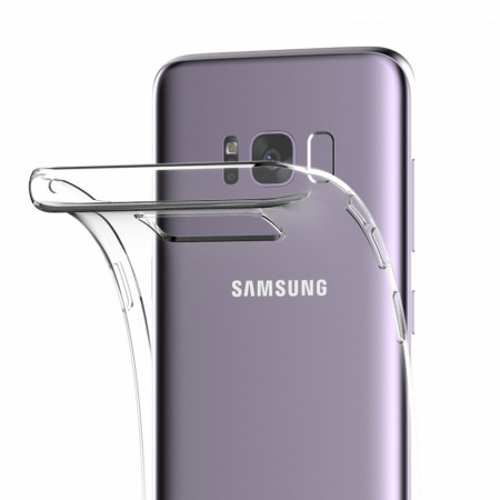 Husa Samsung Galaxy S8, TPU slim transparent - Img 4
