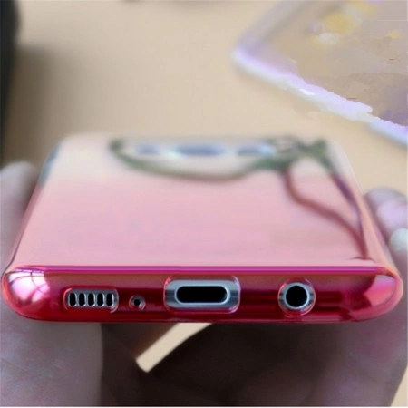 Husa Samsung Galaxy S9 Plus, Gradient Color Cameleon Roz / Pink - Img 2