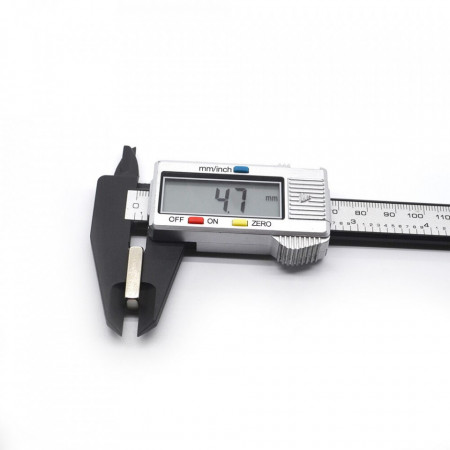 Magnet puternic neodim bloc 20mm x 10mm x 5mm - forta 4.5kg