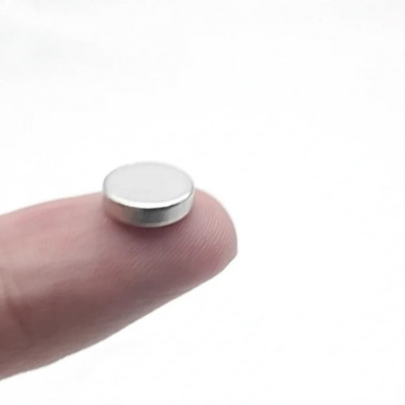 Magnet puternic neodim disc rotund 10mm x 3mm