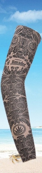 Maneca tatuata 3D Print - Imita un tatuaj real 100% - Body art tattoo maneca V3 - Img 3