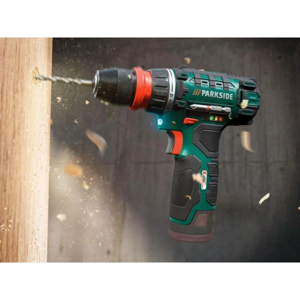 Masina de Gaurit si Insurubat Parkside 12V – Eficienta si Versatilitate Fara Acumulator - Img 4