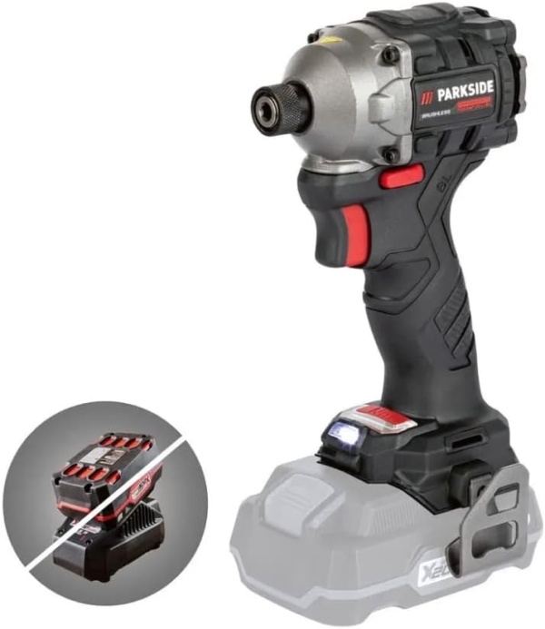 Masina de insurubat cu impact din seria X20v PARKSIDE PERFORMANCE PDSSAP 20V – fara baterie si incarcator - Img 2