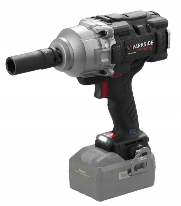 Masina de insurubat PARKSIDE cu impact pe acumulator 20V, 1356Nm, Completa cu acumulator si incarcator - Img 6