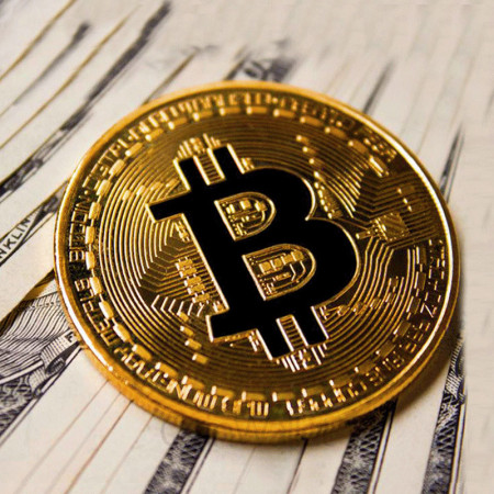 Moneda Bitcoin de Colectie &amp; Suvenir - Criptomoneda Aurie - Img 6