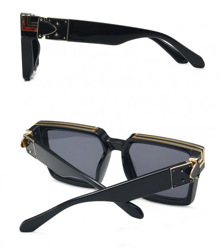 Ochelari de soare Unisex SuperCool LUXURY Summerwind UV400 Negru - Img 7