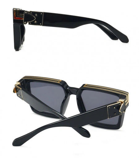 Ochelari de soare Unisex SuperCool LUXURY Summerwind UV400 Negru - Img 7