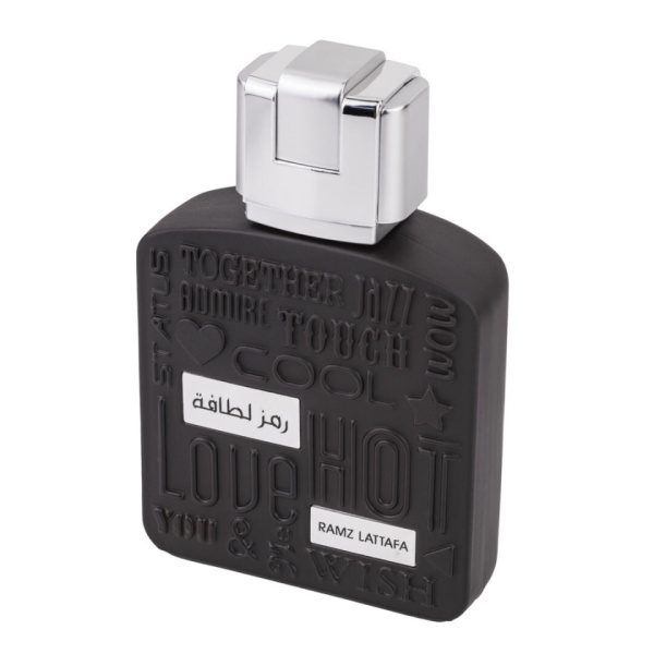Parfum Arabesc, Apa de Parfum Ramz Lattafa Silver, Lattafa, Barbati - 100ml - Img 3